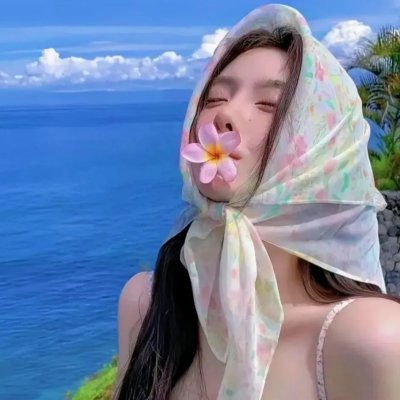 她的孩子